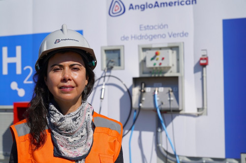 Loreto Maturana, Anglo American: «Es fundamental trabajar de manera colaborativa para que Chile sea una de las potencias mundiales en el desarrollo del Hidrógeno Verde»