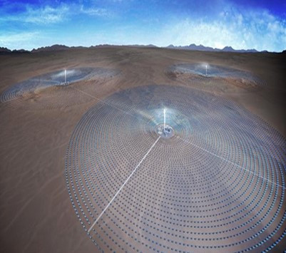 Proyecto Optimización Planta Solar Likana de Cerro Dominador obtiene aprobación ambiental