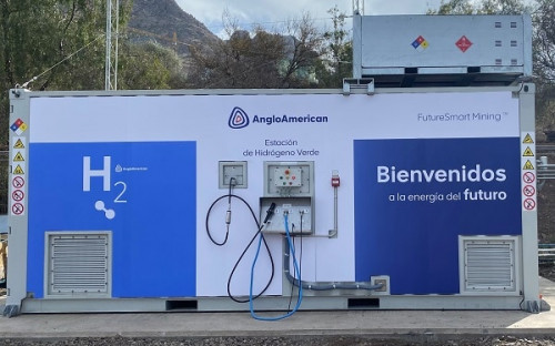 Presentan guía para uso de hidrógeno verde como combustible en la minería