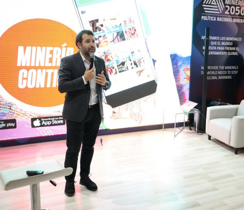 Lanzan aplicación móvil para mejorar la seguridad minera