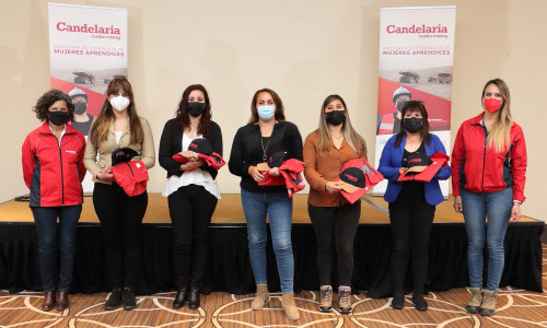 Programa «Formación de Mujeres Aprendices» de Minera Candelaria da la bienvenida a 20 nuevas alumnas