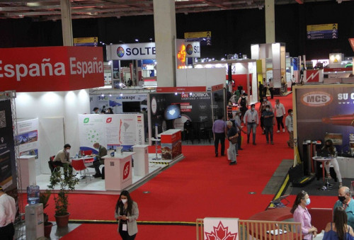 Organización de Expomin realiza positivo balance de visitas y anuncia fecha para su versión 2023