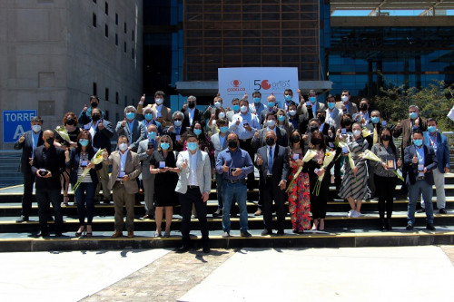 Chuquicamata entrega reconocimiento a sus trabajadores y trabajadoras