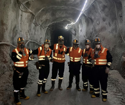Directorio de la AIA sesiona en Calama y visita instalaciones de Chuquicamata Subterránea