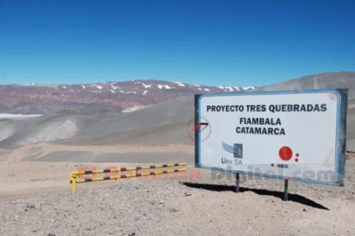 Proyecto Tres Quebradas: Neo Lithium anuncia los resultados de su Estudio de Factibilidad Definitivo