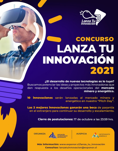 Lanza tu Innovación 2021 anuncia a los 10 emprendedores tecnológicos clasificados a fase final del concurso