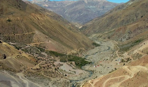 Andes Copper inicia programa de perforación adicional en proyecto Vizcachitas