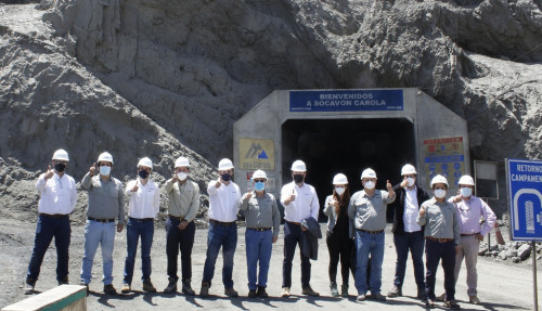 Minera Carola Coemin utilizará 100% de energías limpias en sus operaciones