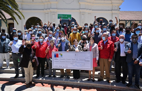 Fondo de Reactivación Minera entrega más de $350 millones a pequeños mineros de la región de Coquimbo