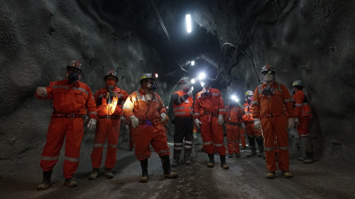 Industria minera exhibe mayor nivel de empleo en el último año y medio