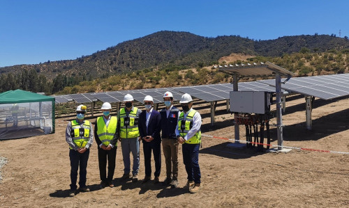 Solek conecta nuevo parque solar en Melipilla y avanza hacia la meta de 500MW para 2023