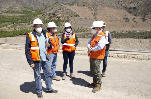 Alianza CNP, UC y UTFSM prepara guía de lixiviación clorurada para la minería