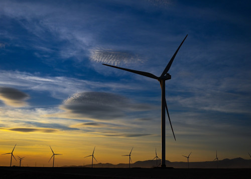 Parque Eólico Lomas de Taltal recibe permiso ambiental y se suma al hub de proyectos que Engie tendrá en la zona de Taltal