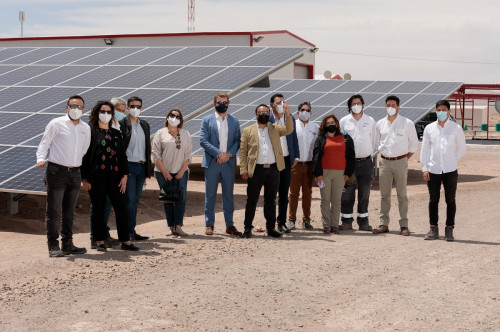 Acciona inaugura planta fotovoltaica Usya en Calama