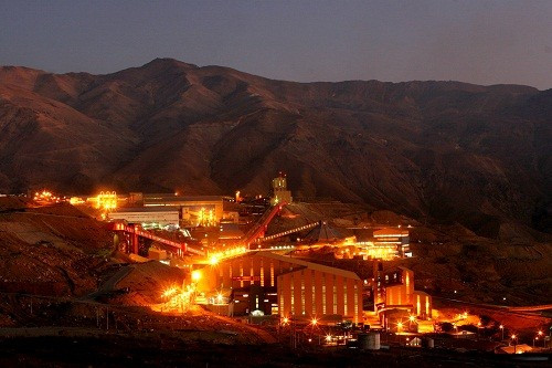 Minera licita infraestructura y sistemas de acceso a Andes norte y sistema de manejo de mineral de enlace