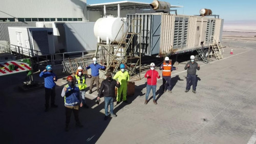 El mayor observatorio astronómico del mundo respalda su energía con equipos CAT