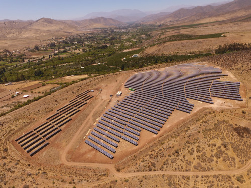 CIFI y Grupo Solek firman una línea de crédito por USD 15. 1 millones para financiar plantas fotovoltaicas en Chile