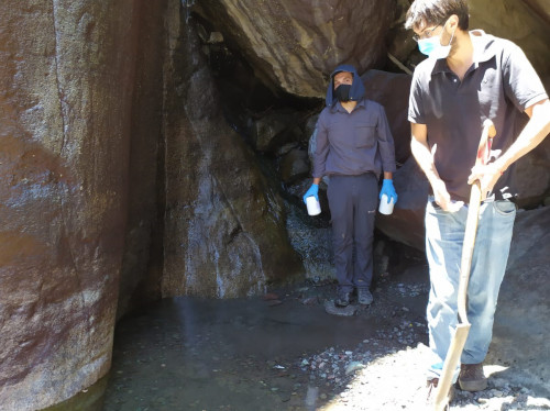 Andina impulsa monitoreo participativo de agua y suelo en seis de sus comunidades vecinas