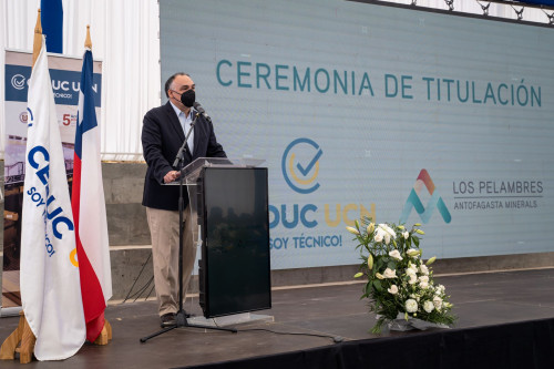 CEDUC UCN sede Choapa y Minera Los Pelambres dan la bienvenida a la primera generación de titulados