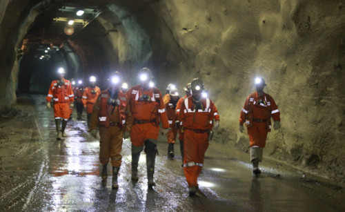 Dotación de la minería nacional mantuvo su tendencia al alza durante el mes de noviembre