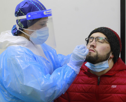 Industria minera mantiene cifras de contagios menores al promedio país