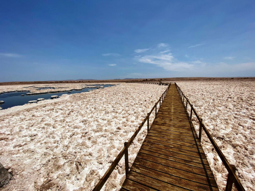 Inauguran nuevo Centro de Educación Ambiental en Salar de Llamara