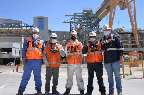 Concentradora de Chuquicamata logró récord histórico de tratamiento de mineral