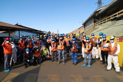Encuesta de Codelco destaca ambiente laboral en su División El Teniente