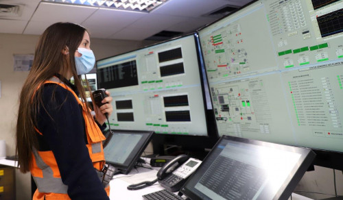 Codelco alcanza el mayor crecimiento de participación femenina de su historia