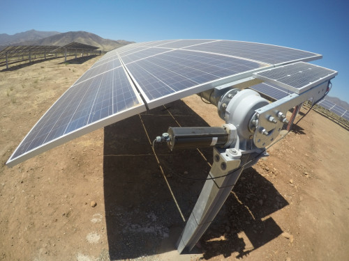 Solek  espera este año iniciar la construcción del parque fotovoltaico Jotabeche