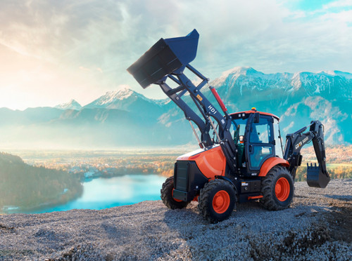 Doosan Bobcat anuncia pronta llegada a Chile de nueva retroexcavadora