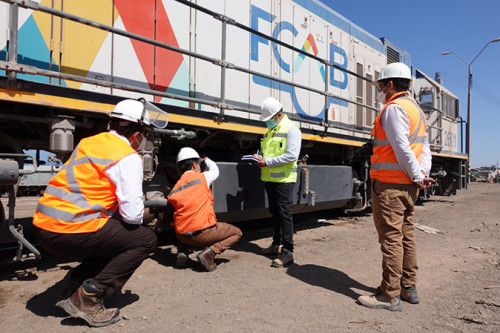 Ferrocarril de Antofagasta busca reconvertir sus locomotoras a hidrógeno