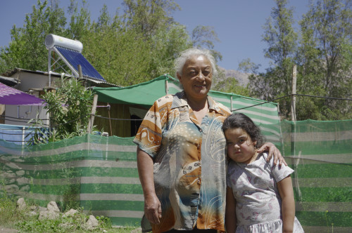 Calentadores de agua solares mejoran la calidad de vida de  familias de la localidad de Bocatoma.