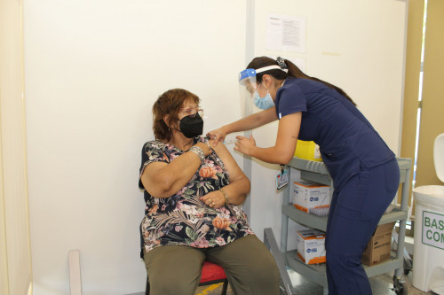 Más de 117.000 vacunas se han aplicado en el Hospital del Cobre