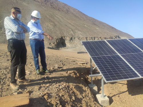 Subsecretario de Minería visitó a mineros de Tocopilla en su último viaje en el cargo