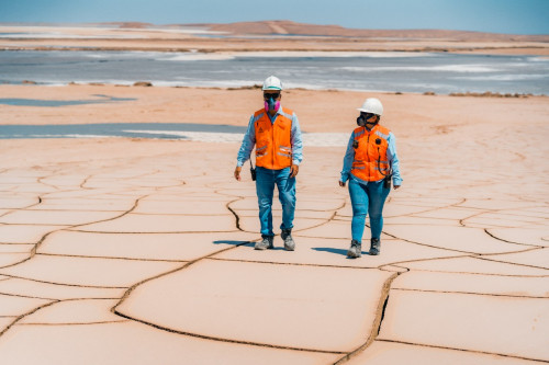 En Antofagasta Minerals  esperan que 1 de cada 5 de sus trabajadores sea mujer para fin de año