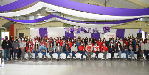 Candelaria conmemora Día de la Mujer junto a sus trabajadoras