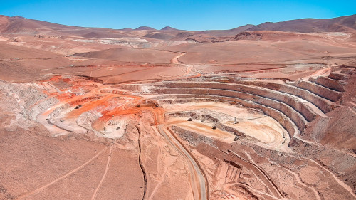 Kinross informó que La Coipa produjo su primera barra de oro