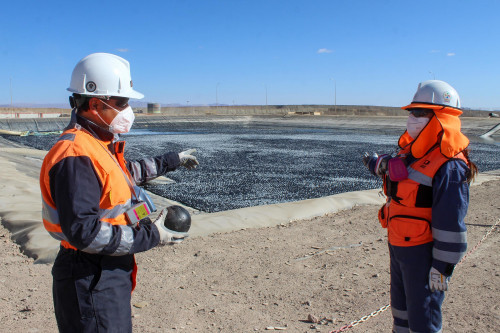 Mantención de piscinas en Gabriela Mistral optimiza la eficiencia hídrica y maximiza la extracción del cobre