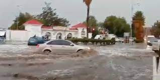 Mineras trabajan con normalidad pese a lluvias en Calama