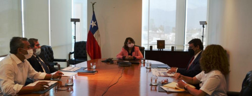 La Cámara Minera de Chile se reunió con la Ministra de Minería