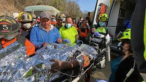 Tras estar atrapado por más de seis horas fue rescatado minero en Chancón