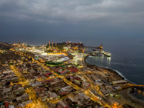 Puerto de Tocopilla recibe certificación medioambiental