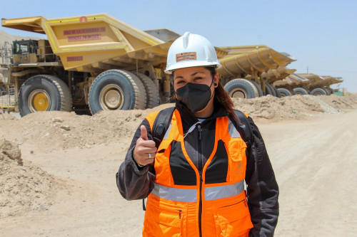 Codelco busca  a mujeres técnicas y profesionales