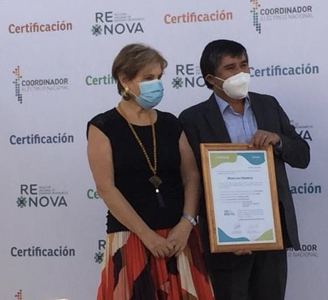 Pelambres y Zaldívar reciben certificaciones por uso de energías renovables