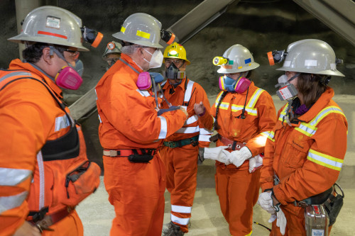 Nuevo presidente de Codelco visita El Teniente y dialoga con trabajadores, sindicatos, comunidad y autoridades