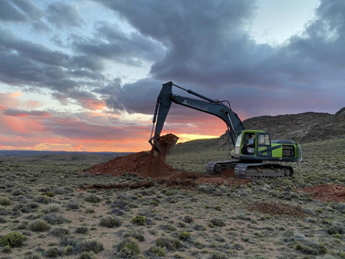 Aceleran exploraciones en proyecto de plata argentino Virginia