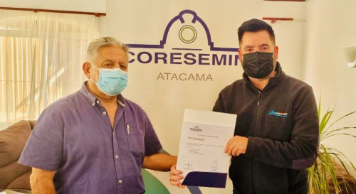 Ejecutivo de Caserones asume como nuevo Presidente de Coresemin Atacama