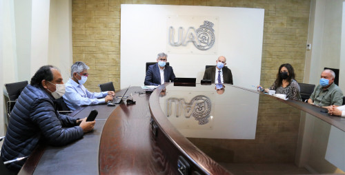 UA y gobierno avanzan en la idea de crear Red Nacional del Litio
