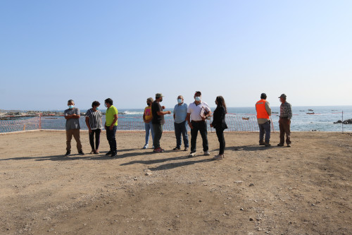 El Abra entrega espacio que le permitirá ofrecer productos del mar y servicios de turismo a Sindicato Caleta Buena